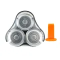 RQ12 Replacement Shaver Heads for Philips RQ1250 RQ1260 RQ1280 RQ1290 RQ1250CC RQ1260CC RQ1280CC RQ1050 RQ1060. 