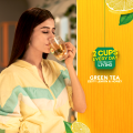 Lipton Green Tea Zesty Lemon & Honey 25 Tea Bags| Zero Calories. 