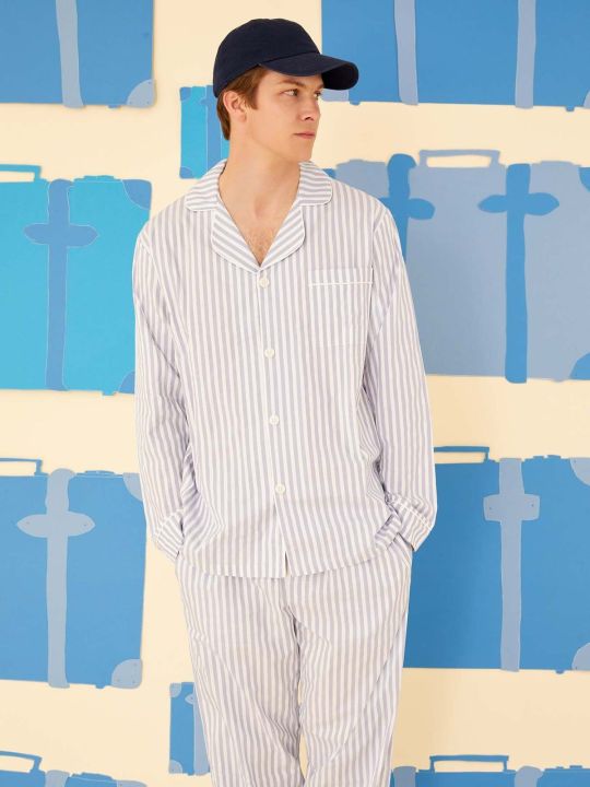 Gents Night Suit, Smart Lounge Wear For Men, Best Comfortable Night Suit For Men, Men's Cotton Night Suit