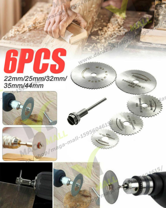 Disc Drill Blades and Mandrel