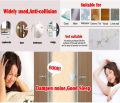 Door Stopper Wall Protector Rubber Bumpers,Self Adhesive Silicone Wall Protectors (2PCS). 