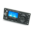 LCD Screen Display Mp3 Decoder Board Bluetooth Module DIY Products Car Audio Spare Parts Audio Amplifier Board. 