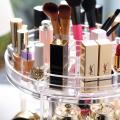 Cosmetics Makeup Organizer 3D Rotating 360. 