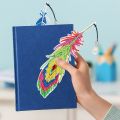 Diary Bookmark Anti-shedding Delicate Texture Diamond Painting Bookmark. 