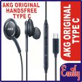 Samsung AKG Official Handsfree Imported High quality Original Hands Free AKG Official AKG Special wire handsfree earbuds Original Hands Free Akg Official For S7, S7 Plus, S8, S8 Plus, S9 S10 and other Latest models mobiles 3.5MM AND TYPE C BOTH AVAILABLE. 