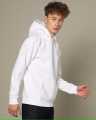 Winter Hoodies For Men's With Soft Cotton Fleece And Front Pouch Pockets. 