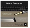 PALOVUE LinkFlow Qualcomm CSR aptX Low Latency Bluetooth 5.0 Audio Receiver Adapter Wireless Car Kit Music Streaming & HandsFree Calling for Car / Home Stereo Speakers 3.5mm Aux Jack  No Charging Needed Direct USB Powered. 