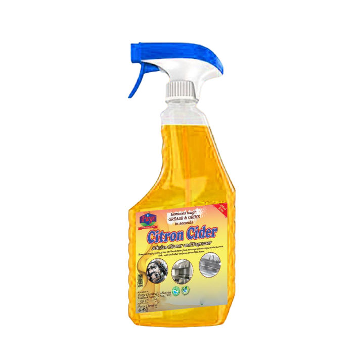Purge Citron Cider Kitchen Cleaner and Degreaser Multipurpose Degreaser- Stain Remover