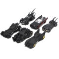 6Pcs/Set Alloy DC Batman Toy Cars The Dark Knight Diecast Car Model Collection Children' Toys Gifts. 