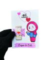 Eid cards customized by own name 6 in one pack. 