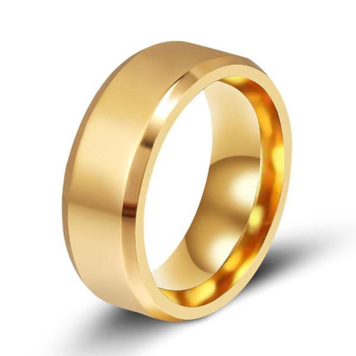 Plain Black Titanium Challa  Ring for Men and Boys, Never Fade Never Scratch
