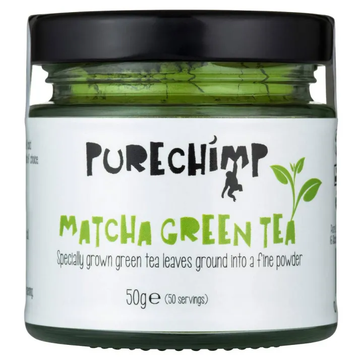PureChimp Ceremonial Grade Matcha Green Tea Powder 50G | Daraz.pk