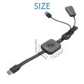 WiFi Display Dongle -Compatible TV Dongle 1080P TV Stick WiFi Dongle for Android for Ios. 