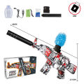 AK-47 Gel Blaster Electric Toy Gun – Rechargeable Auto Shooting with 1,000 Gel Balls – Outdoor Splatter Game Toy for Kids - Random Color. 