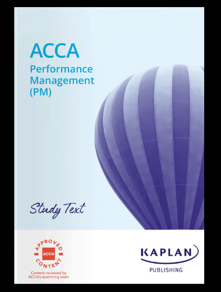 Kaplan ACCA F5 Performance Management (PM) Study Text 2026 | Daraz.pk