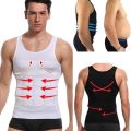 Slim N Lift Underwear Body Shaper Waist Cincher Corset for Men Shaper Vest Body Slimming Tummy Belly Slim Body Shapewear. 