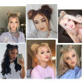 Lazy Invisible Messy Hair Bun Hair Accessories Hairpieces Grasp Clip Grip Clip. 