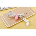 3x Silicone Magnetic Organizer Cord Earphone Clip Wire Holder Winder Wrap B#. 