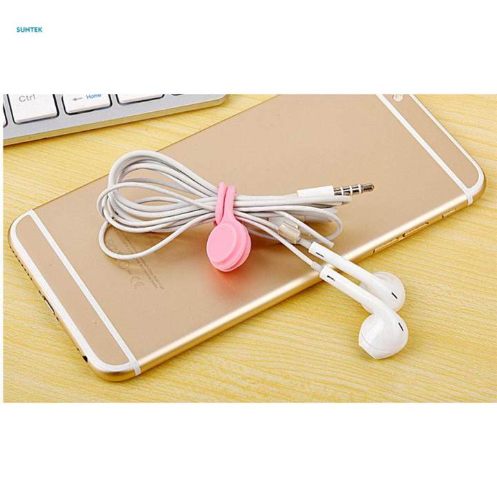 3x%20Silicone%20Magnetic%20Organizer%20Cord%20Earphone%20Clip%20Wire%20Holder%20Winder%20Wrap%20B#%20-%20Image%208