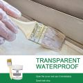 Ultra-Strong Waterproof Insulating Sealant Transparent Universal Sealant Glue Bathroom Bathroom Floor Leak-proof Repair Gel. 