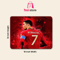 Gaming Mouse Pad Premium  8" x 6.5  Thick Non-Slip Rubber Base, Smooth Cloth Surface for Precision Control - Tozistore. 
