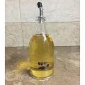 Acrylic Cooking Oil Bottle. 