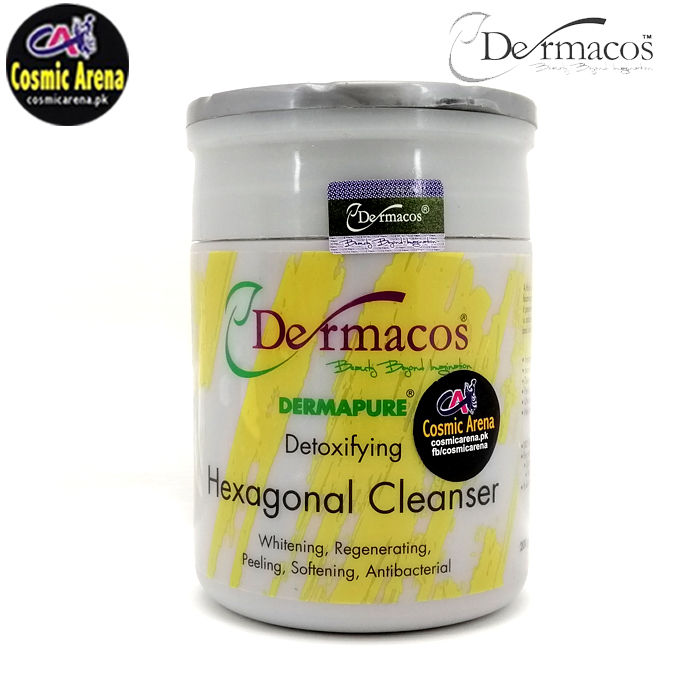 Dermacos%20Facial%20Set%20Pack%20of%204%20Dermacos%20Hexagonal%20Cleanser%20Guava%20Glow%20Scrub%20Grey%20Cream%20Hydroxy%20Clay%20Mask%20-%20Image%204
