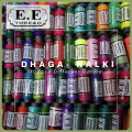 E.E THREAD - 100 PCS - Different  Colors - Sewing Thread - Dhaga - Nalki - Home Sewing Kit. 