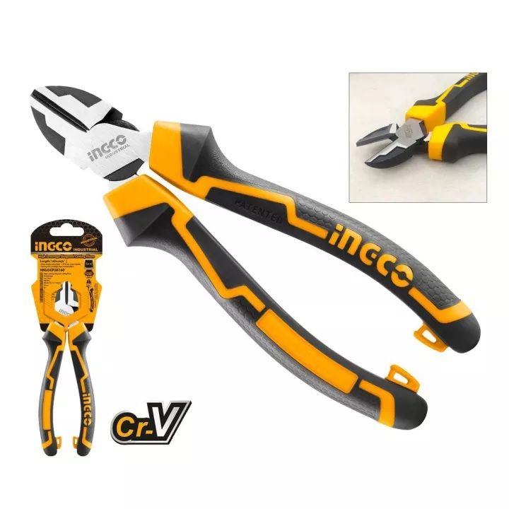 Ingco HHLDCP28160 High Leverage Diagonal Cutting Plier 6 Inch