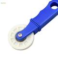 LED Strip Channel Roller Tool Sturdy LED Strip Roller Groove Wheels. 
