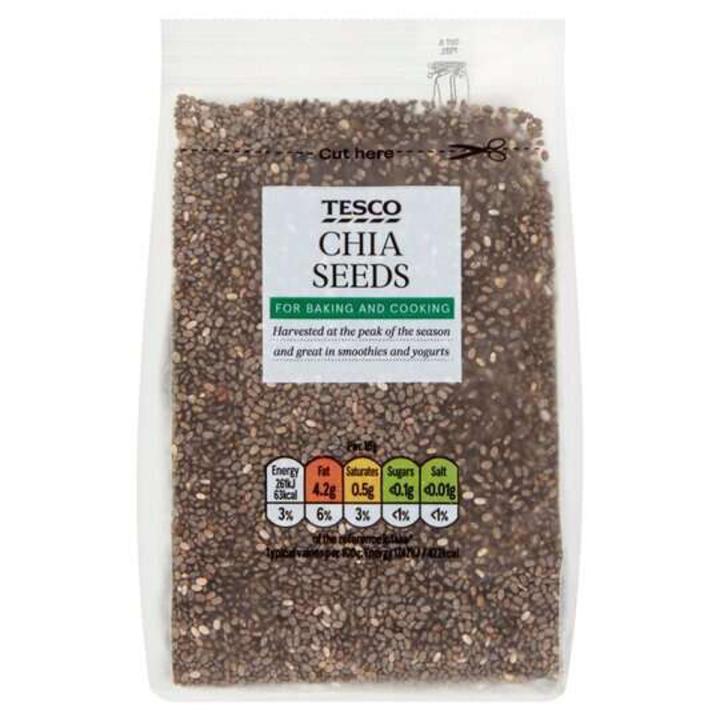 Tesco RAW Chia Seeds 100G