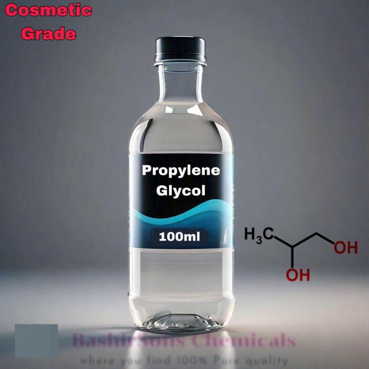 Propylene Glycol solvent 100ml, Pure