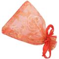 300Pc 7X9cm Rose Organza Drawstring Gift Jewelry Bags Pouches Wedding Xmas Party Gifts Bags Red. 