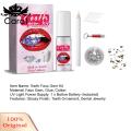 Carat Tooth Jewelry Kit Glossy Finish Teeth Decoration Faux Gem Kit. 