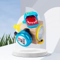 Montessori Educational Busy Activity Cube - Cute Crocodile. 