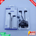 Ronin R-15 Handsfree- Extra Bass Best Quality Music Sound Handfree - Earphones - In-Ear Phones - Wired In Ear headphones. 