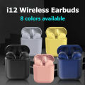T8 TWS Wireless Bluetooth Headset 5.3 with Noise Reduction, Bass, and Touch Control. 