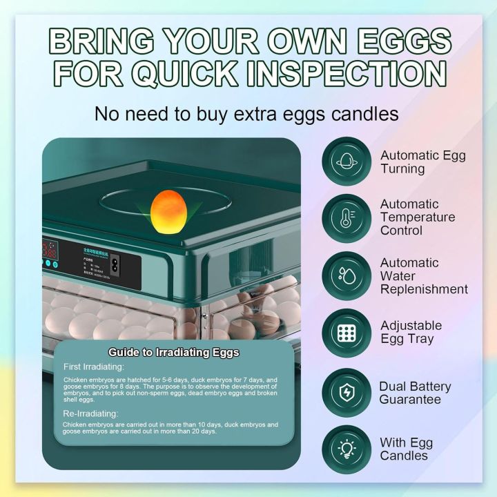 15%20Eggs%20Weiqian%20Intelligent%20Incubator%20Dual%20Power%20Supply%20AC%20/%20DC%20-%20Image%202