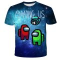 Children Among Us Impostor T Shirt Cartoon Baby Kids Boys Girls Children Cartoon Short Sleeve Summer Clothing Among Us Print Tee. 