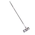 Glass Cleaning Tool Double-Sided Telescopic Rod Window Cleaner Squeegee Wiper Long Handle Rotating Head Brush Silicone Scrubber. 