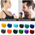 Jawline Exerciser Jaw exerciser Jawline Jawzrsize trainer exercise ball jawliner Jaw Exercise Ball Face Masseter Silica Gel JawLine Muscle Training Fitness Ball Neck Toning Jawrsize Muscle Exerciser. 
