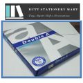 Super Premium Quality Paper Ream, Double AA, 100gsm, 200 sheets. White. 