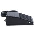 2X AC 250V 10A SPDT NO NC Antislip Plastic Momentary Foot Pedal Switch Black. 