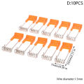 10PCS Springs Clamps For Led Downlight Panel Light Ceiling Light Spring Circlip GHAN. 