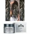Hair Coloring Strong Styling Wax - Silver. 