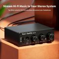 Fosi Audio Q4 Headphone Amplifier Mini Stereo DAC  for Home Cinema / TV Active Speaker. 