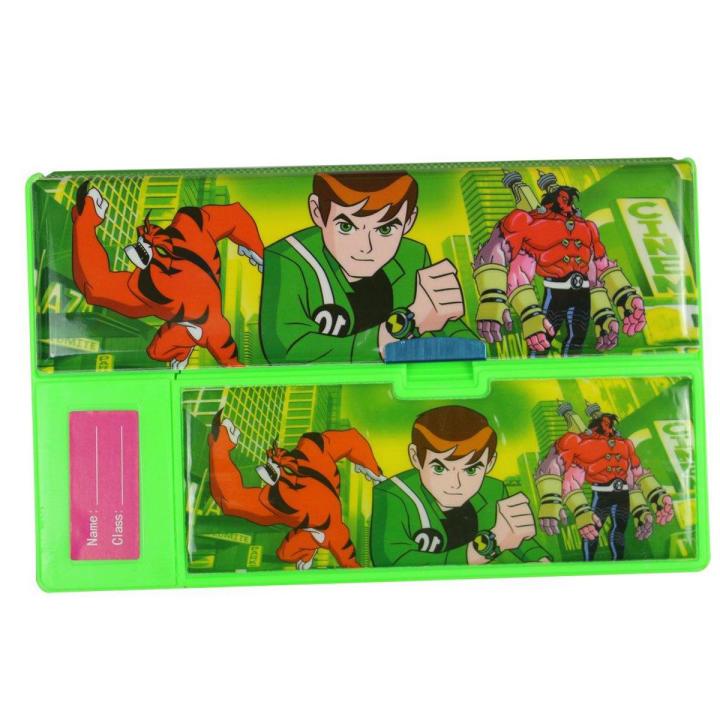 Fashion Store Dream Bag Ben Big Jumbo Pencil Box (Green)-10