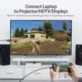 USB C to HDMI Cable,VENTION [4K,High-Speed] USB Type C to HDMI Cable for Home Office,Thunderbolt 3 Compatible 5ft. 