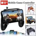 PubG Gaming Controller W11+ Mobile Game Controller. 