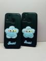 Infinix Hot 9 Play Girls Back Cover - Luxerey Back Cover - Creative Lovely 3D Doll - Fur Case -  Infinix Hot 9 Play Girls Back Cover. 
